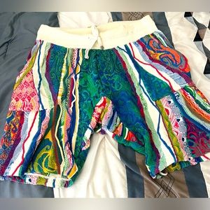 Coogi knit shorts XL